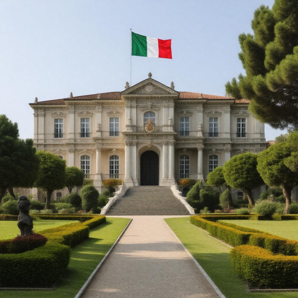 Embassy of Italy, Ankara